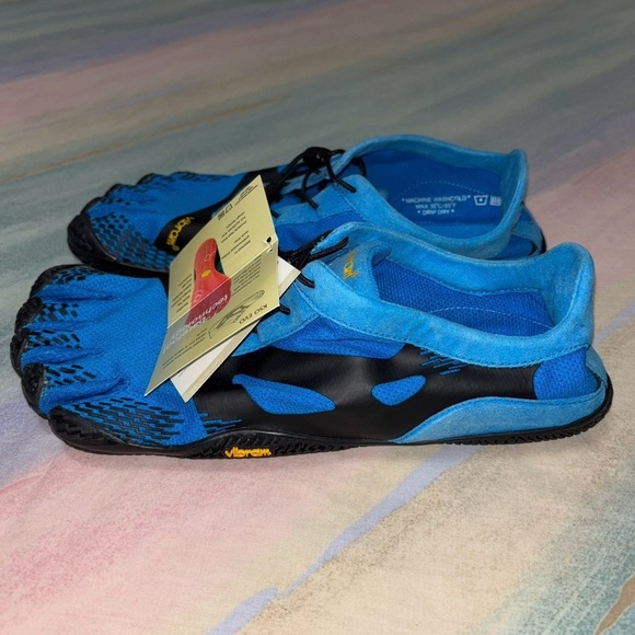 Vibram Fivefingers kSO EVO Barefoot Running Shoes Blue